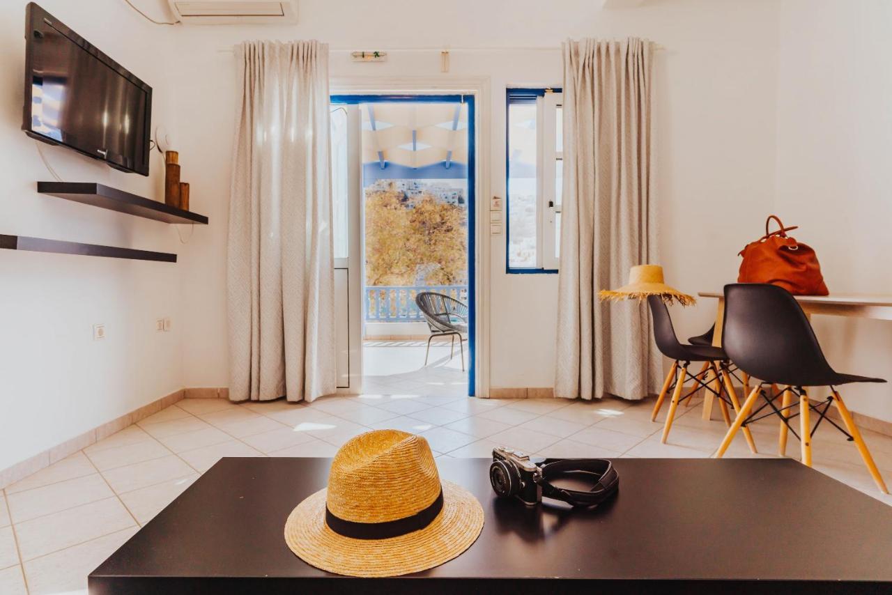 Vithos Seaside Aparthotel Astypalaia Exterior photo
