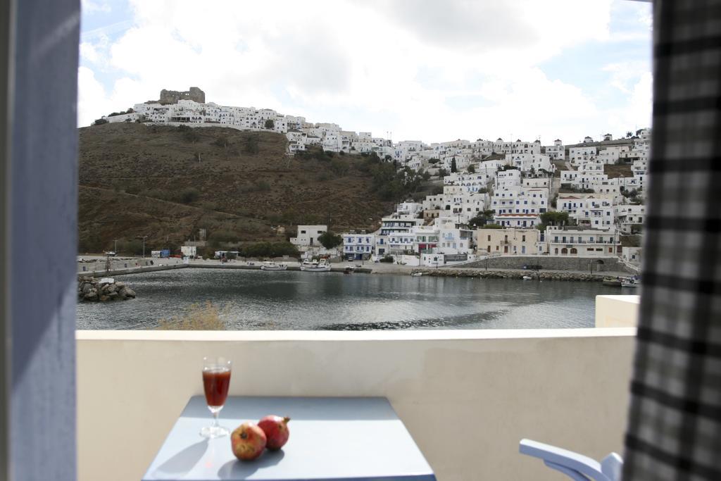 Vithos Seaside Aparthotel Astypalaia Exterior photo