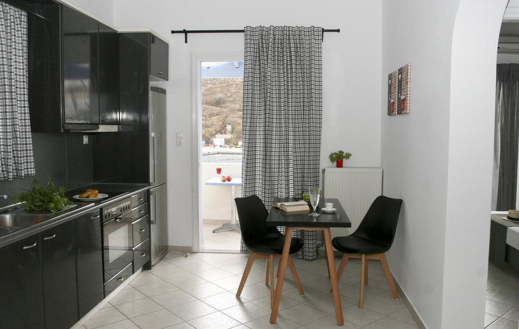 Vithos Seaside Aparthotel Astypalaia Exterior photo