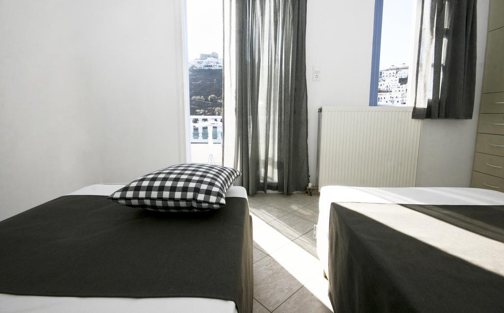 Vithos Seaside Aparthotel Astypalaia Exterior photo