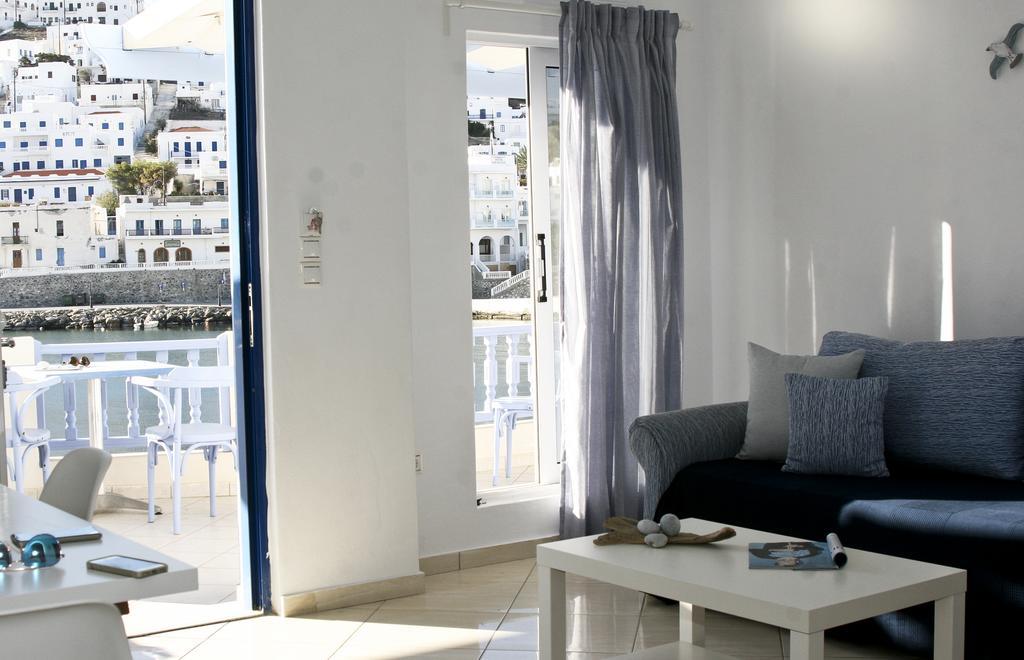 Vithos Seaside Aparthotel Astypalaia Exterior photo