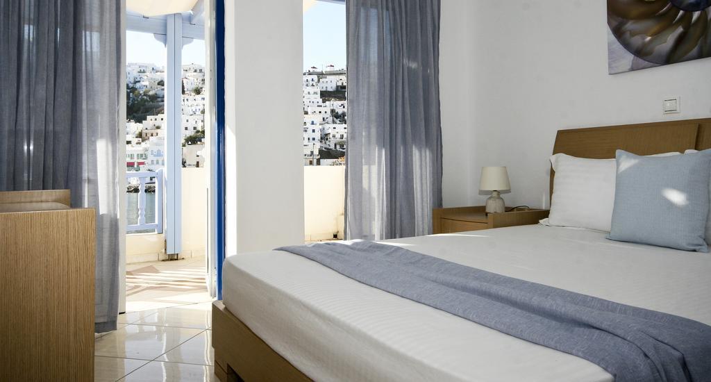 Vithos Seaside Aparthotel Astypalaia Exterior photo