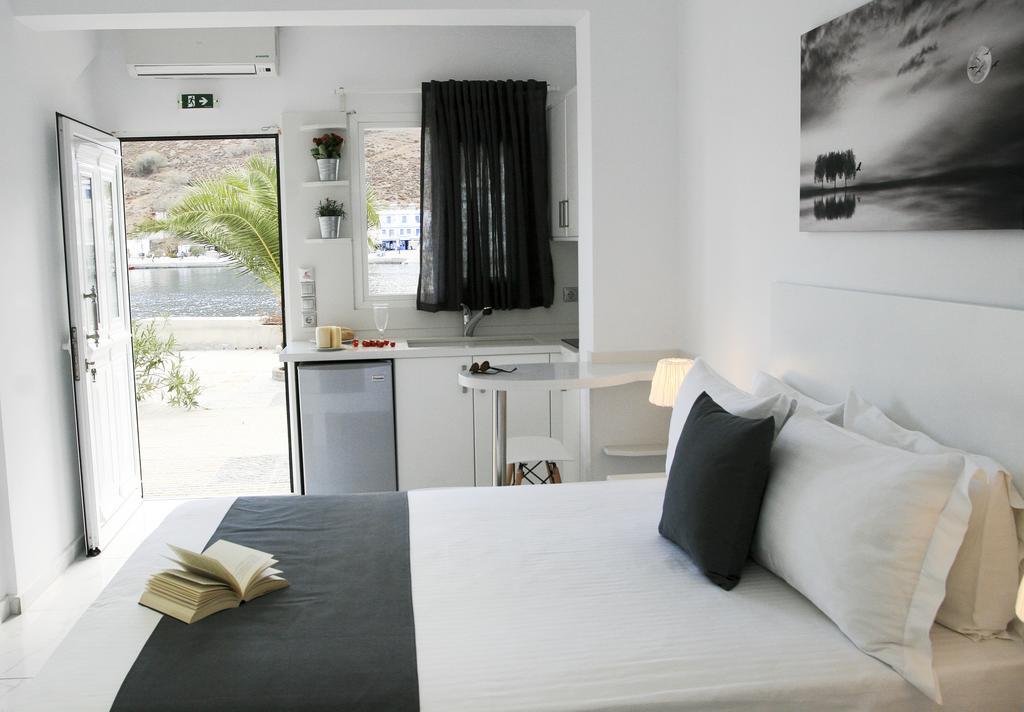 Vithos Seaside Aparthotel Astypalaia Exterior photo