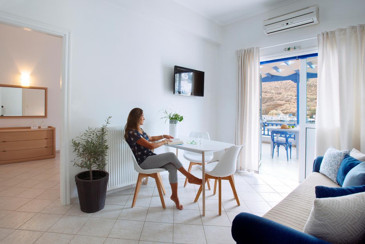 Vithos Seaside Aparthotel Astypalaia Exterior photo