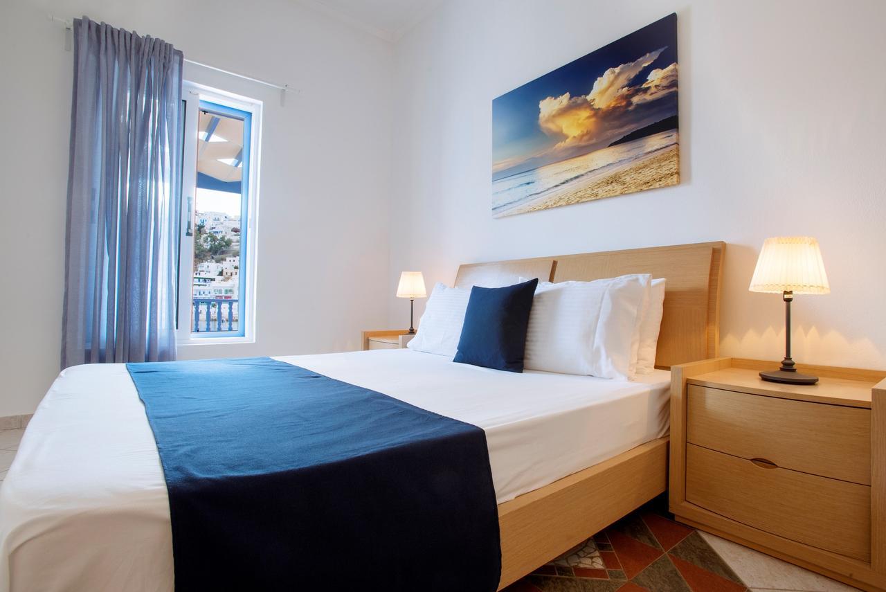 Vithos Seaside Aparthotel Astypalaia Exterior photo