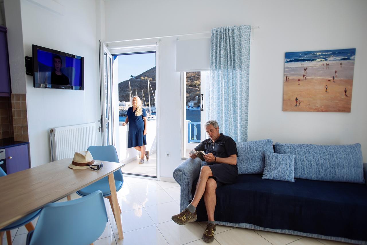 Vithos Seaside Aparthotel Astypalaia Exterior photo