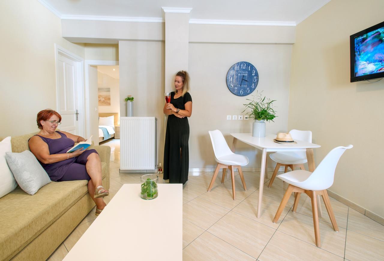 Vithos Seaside Aparthotel Astypalaia Exterior photo