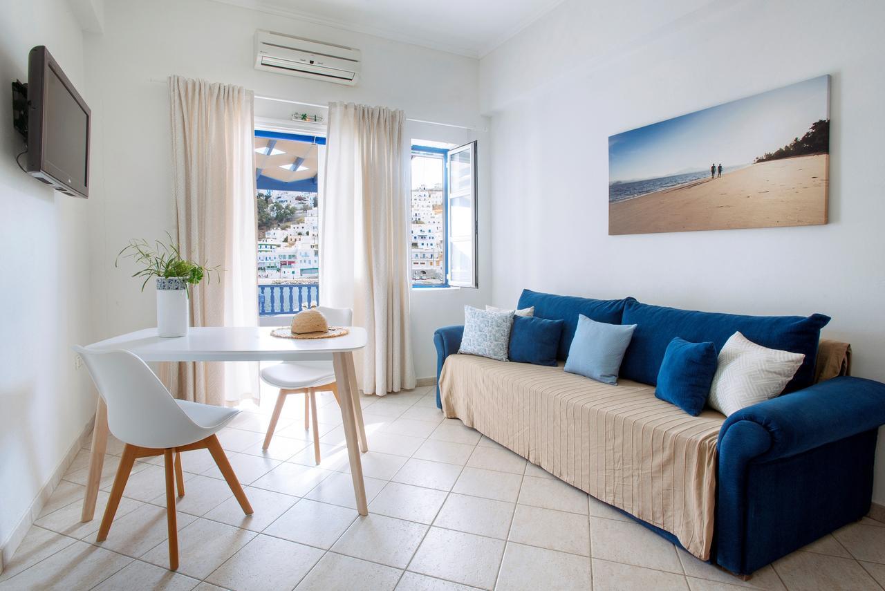 Vithos Seaside Aparthotel Astypalaia Exterior photo